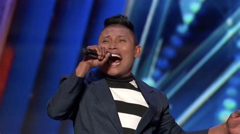 roland abante|WATCH: Filipino Roland Abante receives standing ovation in.